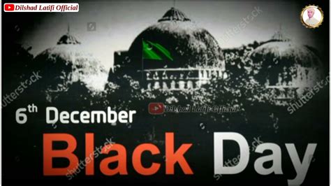 6 december black day